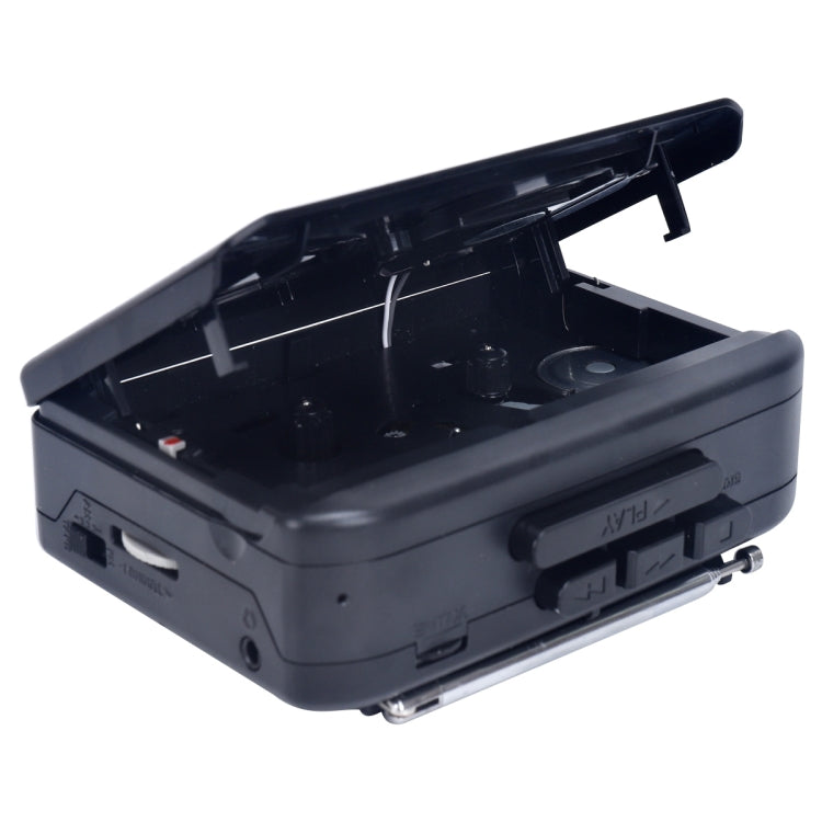 TON009 Stereo Cassette Tape Player FM/AM Radio with External Speaker, TON009 TON009 Stereo Cassette Tape Player FM/AM Radio with External Speaker, TON009