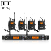 XTUGA IEM1200 Wireless Transmitter 4 Bodypack Stage Singer In-Ear Monitor System