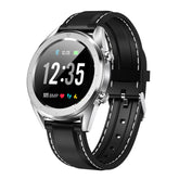 DT28 1.54inch IP68 Waterproof Silicone Strap Smartwatch Bluetooth 4.2, Support Incoming Call Reminder / Blood Pressure Monitoring / Watch Payment