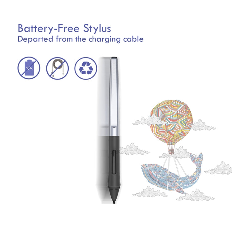 HUION Inspiroy Series H950P 5080LPI Professional Art USB Graphics Drawing Tablet for Windows / Mac OS, with Battery-free Pen HUION Inspiroy Series H950P 5080LPI Professional Art USB Graphics Drawing Tablet for Windows / Mac OS, with Battery-free Pen