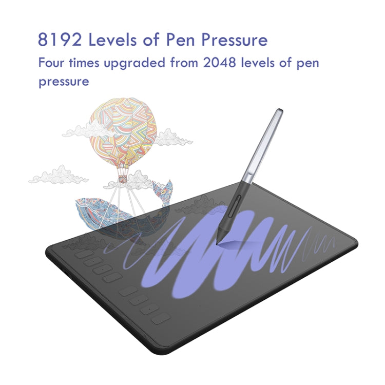 HUION Inspiroy Series H950P 5080LPI Professional Art USB Graphics Drawing Tablet for Windows / Mac OS, with Battery-free Pen HUION Inspiroy Series H950P 5080LPI Professional Art USB Graphics Drawing Tablet for Windows / Mac OS, with Battery-free Pen