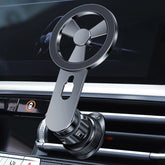 F73 MagSafe Magnetic Suction 360 Degree Rotating Car Phone Holder