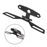 Motorcycle Folding Taillight Triangle Bracket