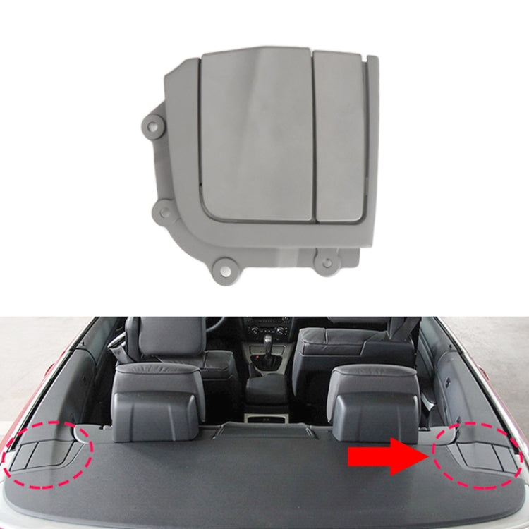 For BMW 3 Series E93 Left Driving Car Convertible Rear Platform Right Hinge Cover Folding Cover For BMW 3 Series E93 Left Driving Car Convertible Rear Platform Right Hinge Cover Folding Cover