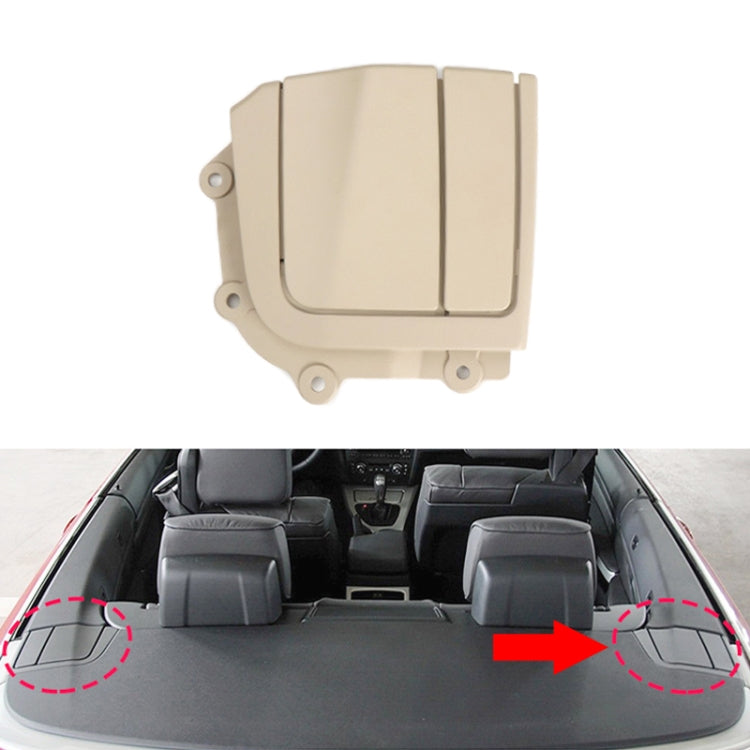 For BMW 3 Series E93 Left Driving Car Convertible Rear Platform Right Hinge Cover Folding Cover For BMW 3 Series E93 Left Driving Car Convertible Rear Platform Right Hinge Cover Folding Cover