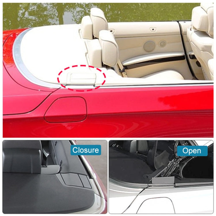 For BMW 3 Series E93 Left Driving Car Convertible Rear Platform Right Hinge Cover Folding Cover For BMW 3 Series E93 Left Driving Car Convertible Rear Platform Right Hinge Cover Folding Cover