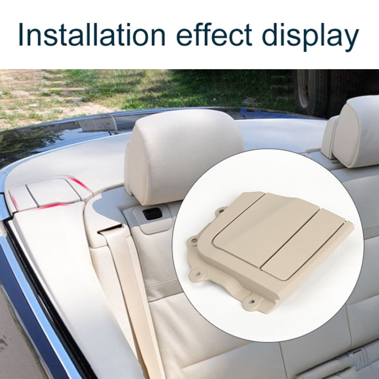 For BMW 3 Series E93 Left Driving Car Convertible Rear Platform Right Hinge Cover Folding Cover For BMW 3 Series E93 Left Driving Car Convertible Rear Platform Right Hinge Cover Folding Cover