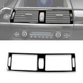 Car Middle Air Outlet Decorative Sticker for BMW X5 E70 2008-2013 / X6 E71 2009-2014, Left and Right Drive Universal