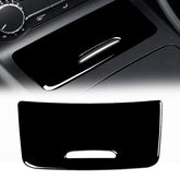 Car Central Storage Box Cover Decorative Sticker For Mercedes-Benz A-class 2013-2018 / CLA 2013-2017 / GLA 2015-2018, Left and Right Drive Universal