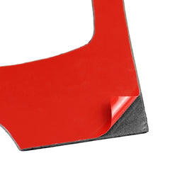 For Ford Mustang 2015-2020 Car Dashboard Panel Set Decorative Sticker, Left Drive