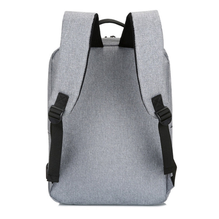 POFOKO Large-capacity Waterproof Oxford Cloth Business Casual Backpack with External USB Charging Design for 15.6 inch Laptops POFOKO Large-capacity Waterproof Oxford Cloth Business Casual Backpack with External USB Charging Design for 15.6 inch Laptops
