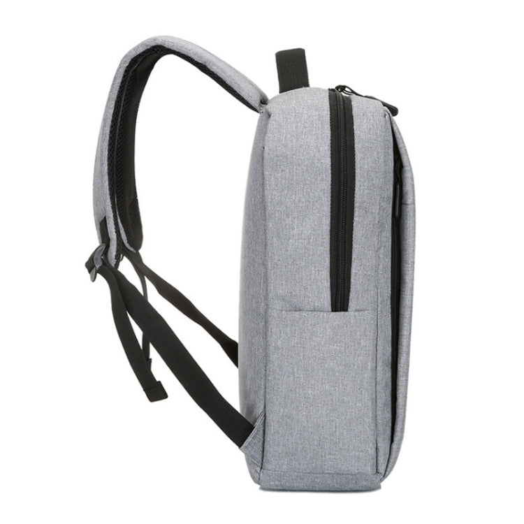 POFOKO Large-capacity Waterproof Oxford Cloth Business Casual Backpack with External USB Charging Design for 15.6 inch Laptops POFOKO Large-capacity Waterproof Oxford Cloth Business Casual Backpack with External USB Charging Design for 15.6 inch Laptops
