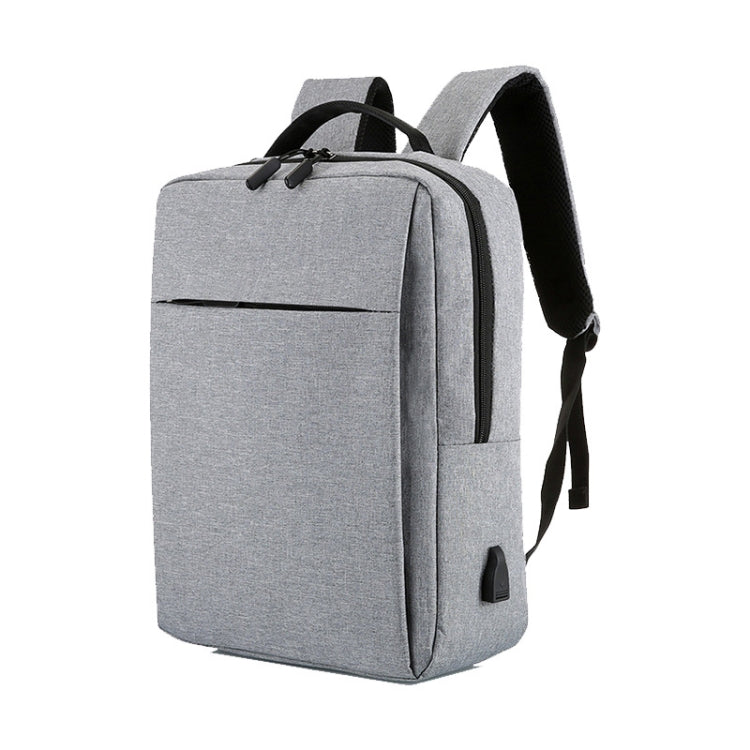 POFOKO Large-capacity Waterproof Oxford Cloth Business Casual Backpack with External USB Charging Design for 15.6 inch Laptops POFOKO Large-capacity Waterproof Oxford Cloth Business Casual Backpack with External USB Charging Design for 15.6 inch Laptops