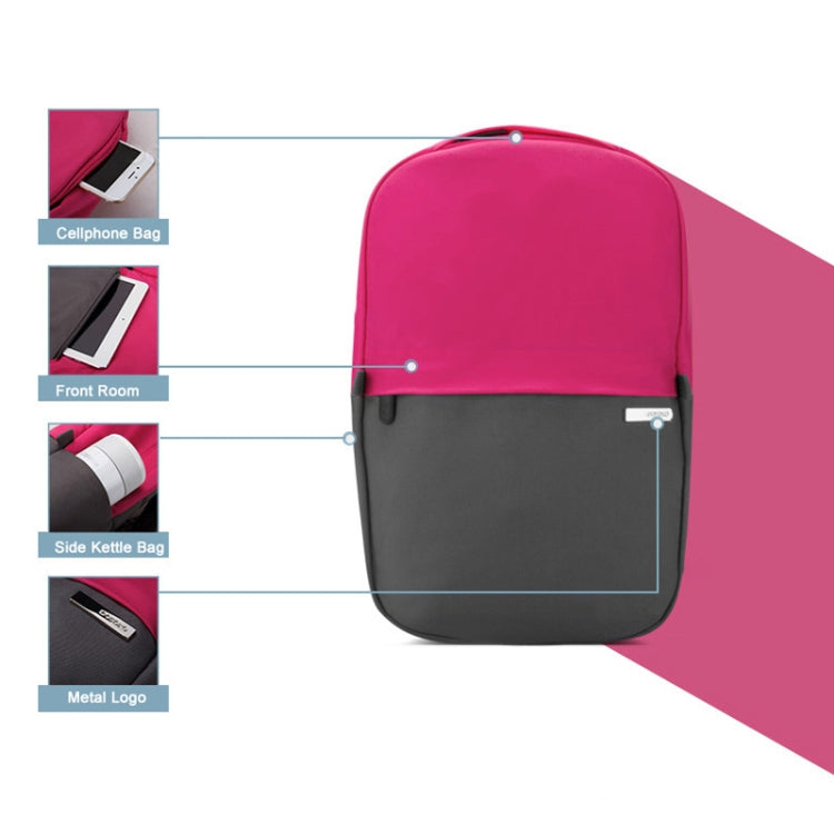 POFOKO XY Series 13.3 inch Fashion Color Matching Multi-functional Backpack Computer Bag, Size: S POFOKO XY Series 13.3 inch Fashion Color Matching Multi-functional Backpack Computer Bag, Size: S