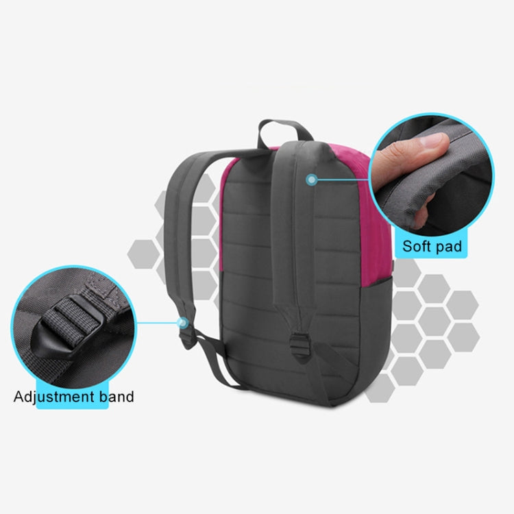 POFOKO XY Series 13.3 inch Fashion Color Matching Multi-functional Backpack Computer Bag, Size: S POFOKO XY Series 13.3 inch Fashion Color Matching Multi-functional Backpack Computer Bag, Size: S