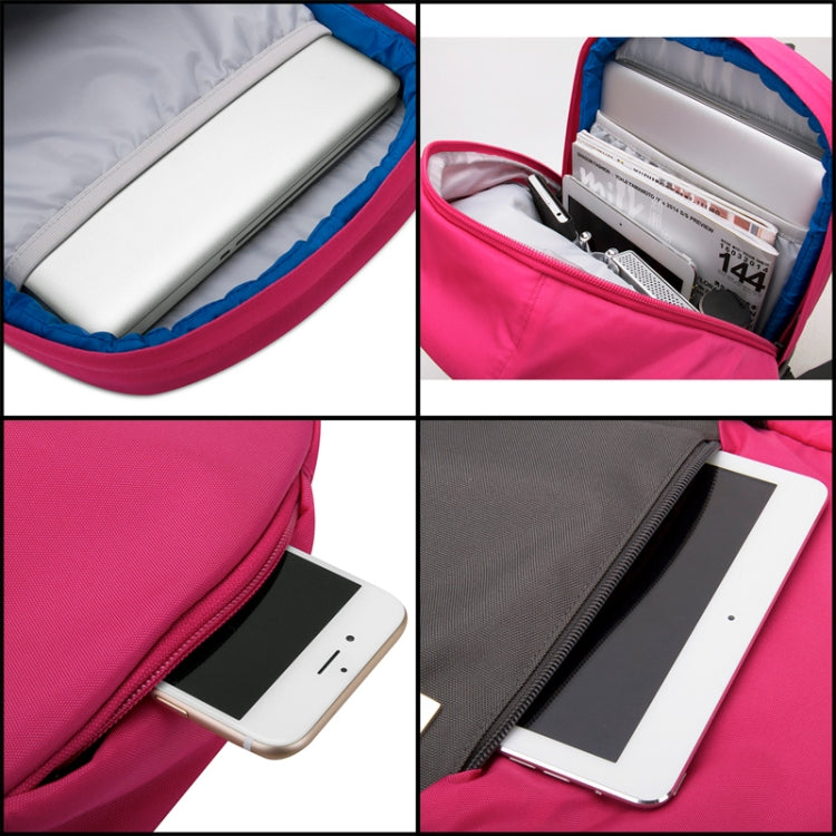 POFOKO XY Series 13.3 inch Fashion Color Matching Multi-functional Backpack Computer Bag, Size: S POFOKO XY Series 13.3 inch Fashion Color Matching Multi-functional Backpack Computer Bag, Size: S