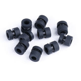 5 Packs / 100pcs iFlight M3 Damping Rubber Column Shock-absorbing Ball Shock Damping Ball for REVO Bee32 F4/F3 Flight Control Fly Tower FPV RC, M3