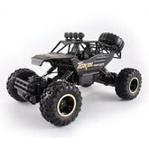 HD6026 1:12 Large Alloy Climbing Car Mountain Cross-country Four-wheel Drive Remote Control Car Toy, Size: 37cm