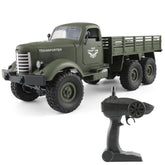 JJR/C Q60 Transporter-1 Full Body 1:16 Mini 2.4GHz RC 6WD Tracked Off-Road Military Truck Car Toy
