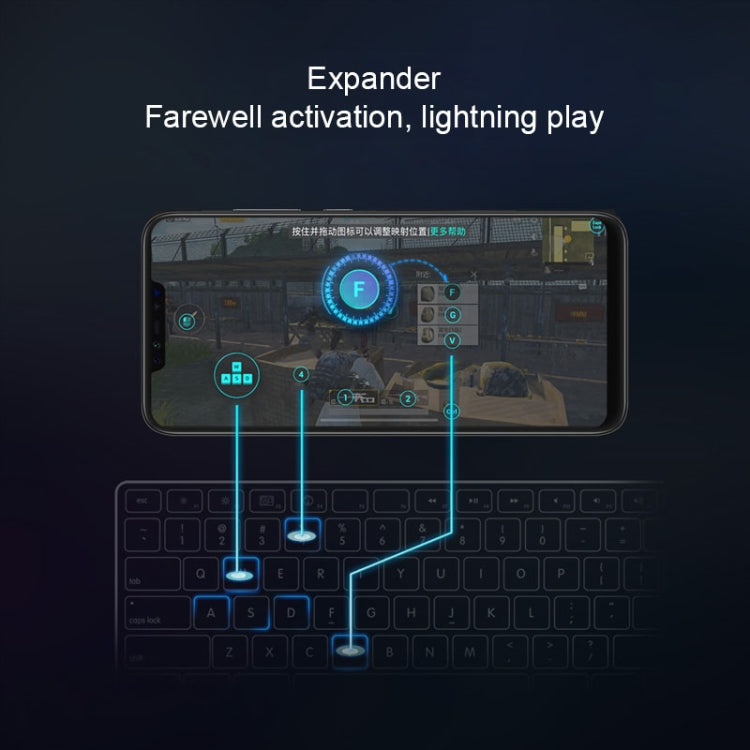 FLYDIGI Wee 2T Keyboard Mouse Converter Expander FLYDIGI Wee 2T Keyboard Mouse Converter Expander