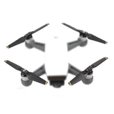 2 Pairs 4730F Foldable Quick-Release CW / CCW Propellers for DJI Spark, For DJI Spark Gold, For DJI Spark White