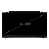 LTN140AT28 14 inch 16:9 High Resolution 1366 x 768 Laptop Screens 40 Pin LED TFT Panels