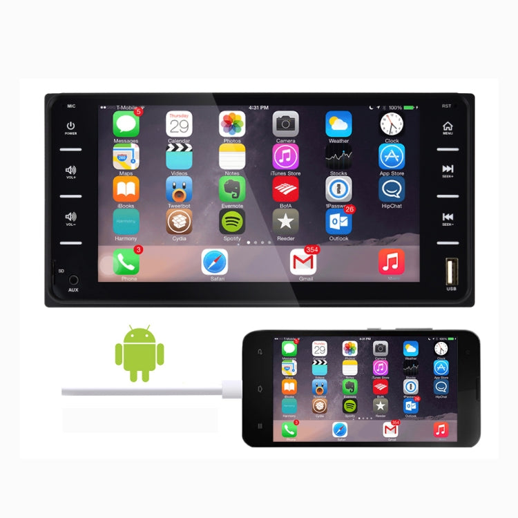 848V 16 7 inch Multi-touch Screen Car GPS Navigator, Support TF Card / USB / AUX / MP5 Player / Android & iPhone Mirror Links, 848V 848V 16 7 inch Multi-touch Screen Car GPS Navigator, Support TF Card / USB / AUX / MP5 Player / Android & iPhone Mirror Links, 848V