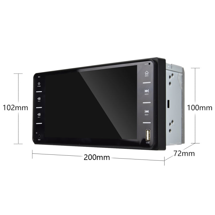 848V 16 7 inch Multi-touch Screen Car GPS Navigator, Support TF Card / USB / AUX / MP5 Player / Android & iPhone Mirror Links, 848V 848V 16 7 inch Multi-touch Screen Car GPS Navigator, Support TF Card / USB / AUX / MP5 Player / Android & iPhone Mirror Links, 848V