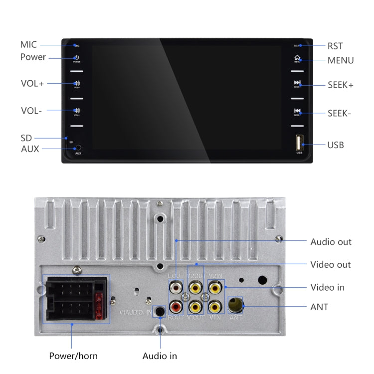848V 16 7 inch Multi-touch Screen Car GPS Navigator, Support TF Card / USB / AUX / MP5 Player / Android & iPhone Mirror Links, 848V 848V 16 7 inch Multi-touch Screen Car GPS Navigator, Support TF Card / USB / AUX / MP5 Player / Android & iPhone Mirror Links, 848V