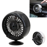Multi-function Portable Car Air Outlet Sucker Electric Cooling Fan