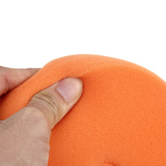 Polishing Disc Auto Polishing Machine Dedicated Sponge Wheel Wax Polishing Sponge Decontamination Sponge,Screw Hole Diameter:14mm