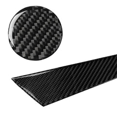 3 PCS Car Carbon Fiber Gear Panel Decorative Sticker for Audi A3, Left Driving