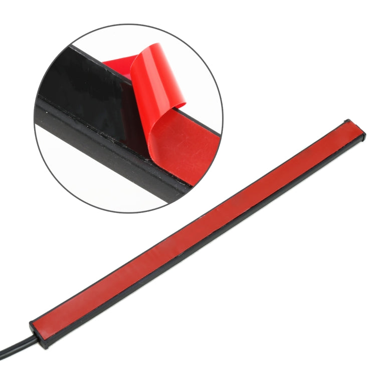 5W 12V 300LM Red+Yellow Light 32 LED Brake lights For Motorcycle, Cable Length:50cm 5W 12V 300LM Red+Yellow Light 32 LED Brake lights For Motorcycle, Cable Length:50cm