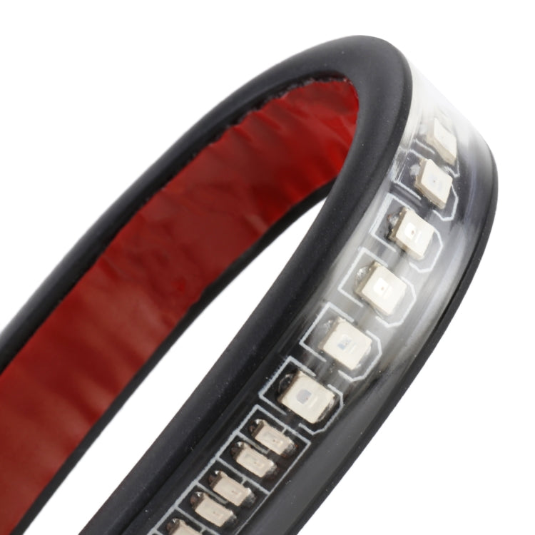 5W 12V 300LM Red+Yellow Light 32 LED Brake lights For Motorcycle, Cable Length:50cm 5W 12V 300LM Red+Yellow Light 32 LED Brake lights For Motorcycle, Cable Length:50cm