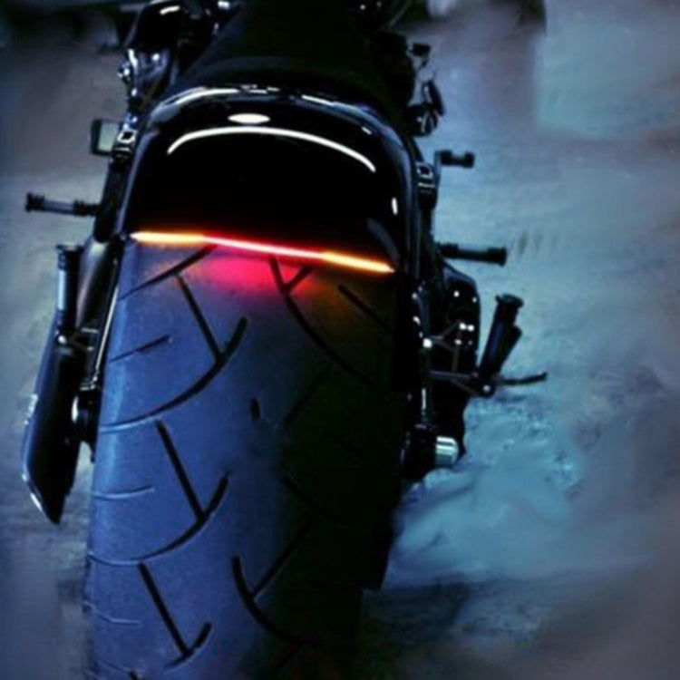 5W 12V 300LM Red+Yellow Light 32 LED Brake lights For Motorcycle, Cable Length:50cm 5W 12V 300LM Red+Yellow Light 32 LED Brake lights For Motorcycle, Cable Length:50cm