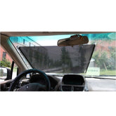 Foldable Car Insulation Curtain, Size: 125 x 50cm