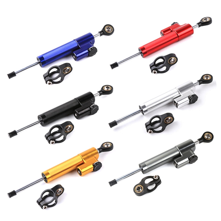 Motorcycle Handlebar Universal Shock Absorber Direction Damper Steering Stabilizer Damper Accessories Motorcycle Handlebar Universal Shock Absorber Direction Damper Steering Stabilizer Damper Accessories