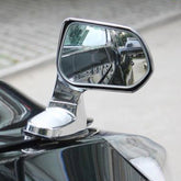 3R-105R 360 Degree Rotatable Right Side Assistant Mirror for Auto Car, 3R-105R(Silver), 3R-105R(Black)