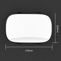 3R 3R-096 Portable Car Sunshade Makeup Mirror, 3R-096