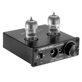 LINEPAUDIO A962 HiFi 6J9 Vacuum Tube Power Headphone Amplifier USB ASIO Sound Card, A962