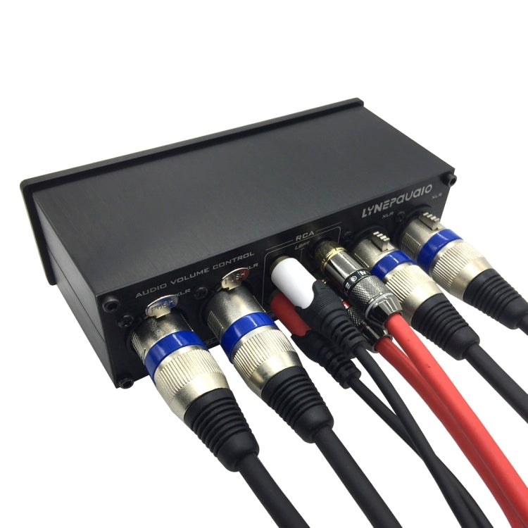 LINEPAUDIO A967 Full-balanced Passive PreAmp Active Speaker Two-channel Volume Controller, A967 LINEPAUDIO A967 Full-balanced Passive PreAmp Active Speaker Two-channel Volume Controller, A967