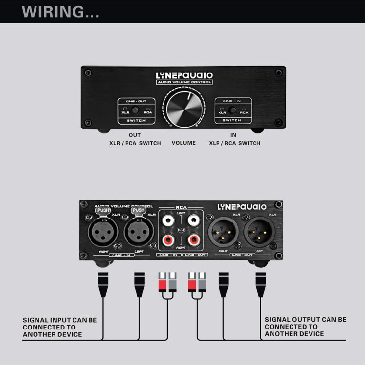 LINEPAUDIO A967 Full-balanced Passive PreAmp Active Speaker Two-channel Volume Controller, A967 LINEPAUDIO A967 Full-balanced Passive PreAmp Active Speaker Two-channel Volume Controller, A967