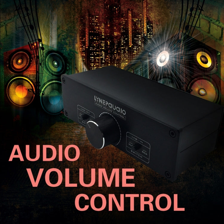 LINEPAUDIO A967 Full-balanced Passive PreAmp Active Speaker Two-channel Volume Controller, A967 LINEPAUDIO A967 Full-balanced Passive PreAmp Active Speaker Two-channel Volume Controller, A967