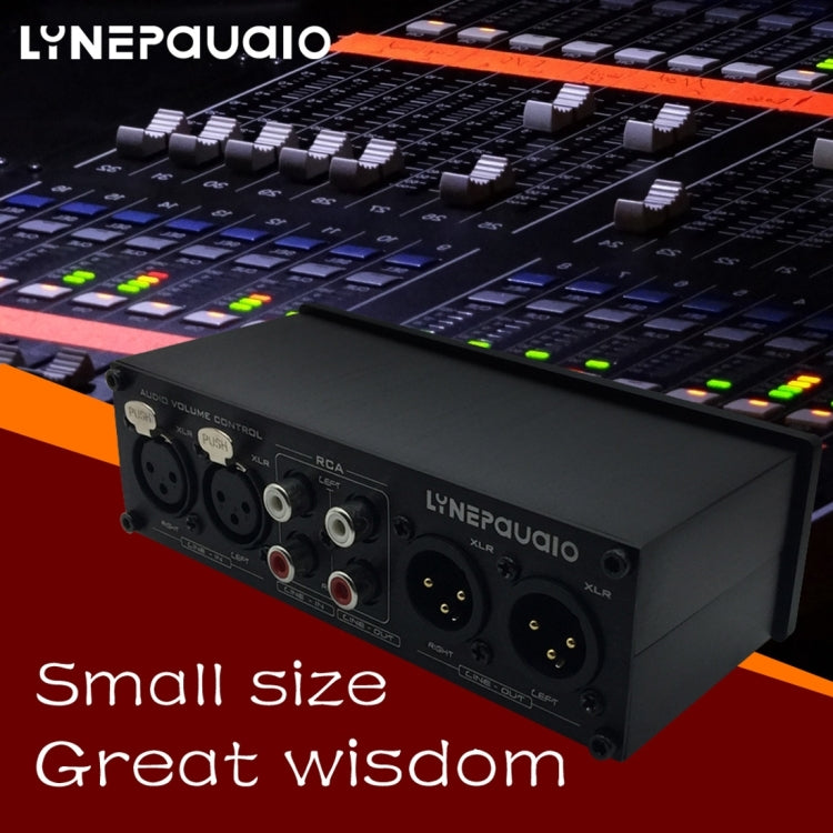 LINEPAUDIO A967 Full-balanced Passive PreAmp Active Speaker Two-channel Volume Controller, A967 LINEPAUDIO A967 Full-balanced Passive PreAmp Active Speaker Two-channel Volume Controller, A967