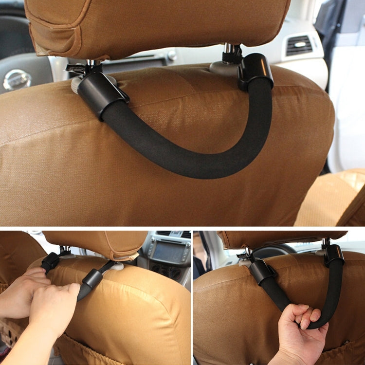 SHUNWEI Car Assistance Support Strap, Chair Rear Seat Headrest Hanger Bag Hook Holder,Car Safety Back Seat Armrest Handle- Children Elderly Assist Grab,Vehicle Headrest Grab Handles, Back Seat Armrest(Black) SHUNWEI Car Assistance Support Strap, Chair Rear Seat Headrest Hanger Bag Hook Holder,Car Safety Back Seat Armrest Handle- Children Elderly Assist Grab,Vehicle Headrest Grab Handles, Back Seat Armrest(Black)
