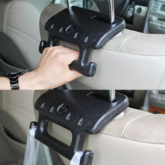Multifunction Car Hook Seat Safety Handrails Car Seat Headrest Handle Hand Grip, Car Hook Seat Safety Handrails