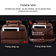 Multifunction Car Seat Pockets Folding Storage Bag