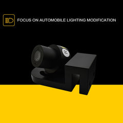 2 PCS DC 8-36V Ghost Shadow Courtesy Angel Wings Projection Lamp Car Door LED Welcome Lights