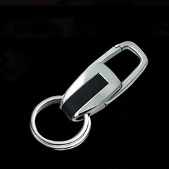 Double Ring Metal Key Chain Metal Car Key Ring Multi-functional Tool Key Holder Key Chains Rings Holder For Car Key Rings, Double Ring