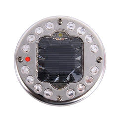 4 PCS Solar High Power Car LED Colorful Wheel Lights